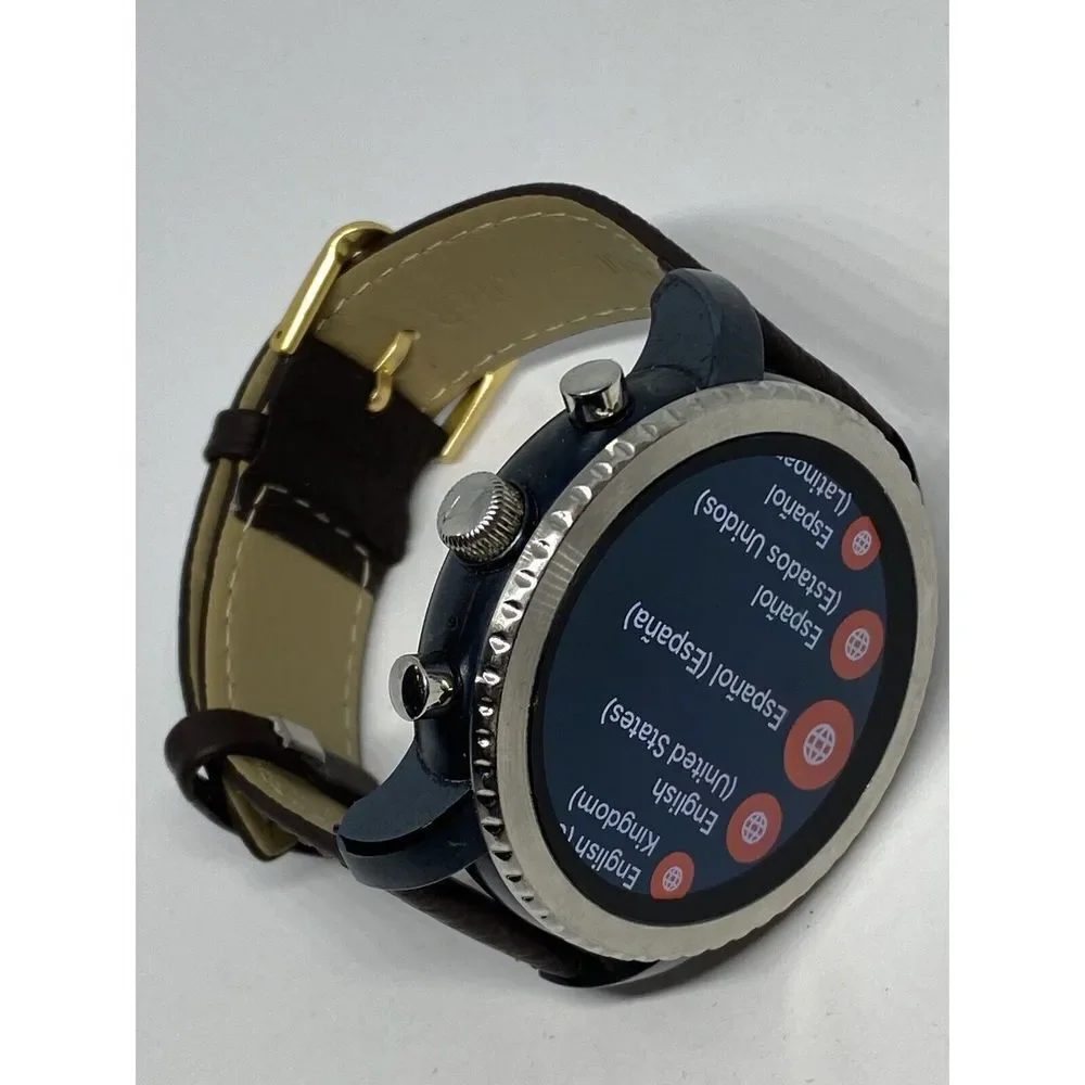 Fossil Gen 3 Authentic Genuine Smart Watch Custom Band FTW4004 BA123